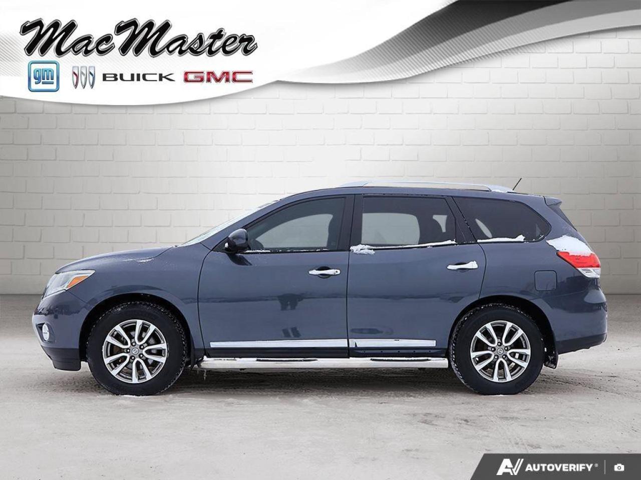 2014 Nissan Pathfinder SLSL, 3.5L V6, CVT, LEATHER, ALLOYS, 7-PASSENGER, Photo2