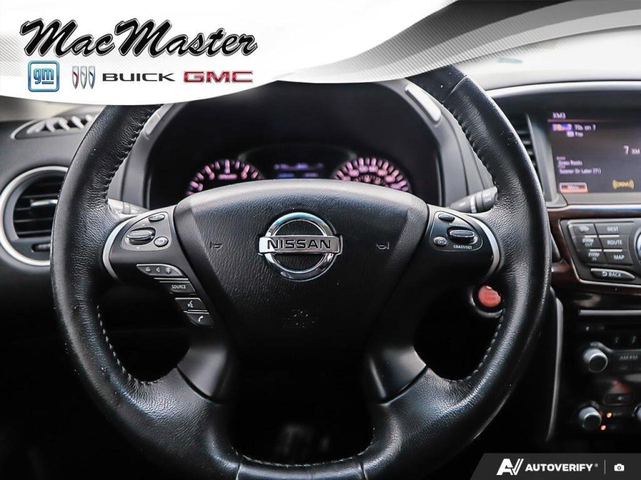 2014 Nissan Pathfinder SLSL, 3.5L V6, CVT, LEATHER, ALLOYS, 7-PASSENGER, Photo