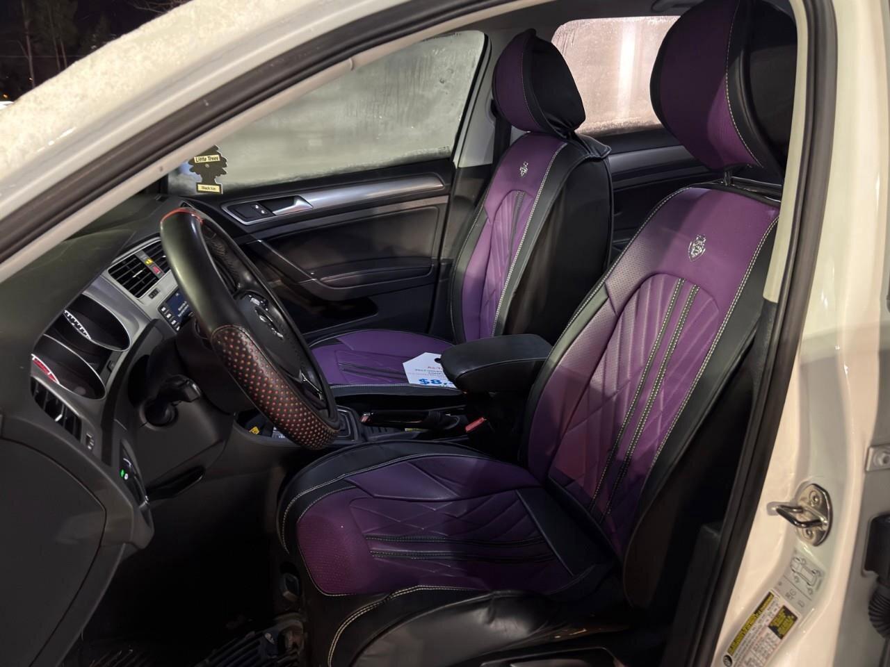 2017 Volkswagen Golf 1.8 TSI ComfortlineAS-TRADED, HTD SEATS, BACKUP CA Photo