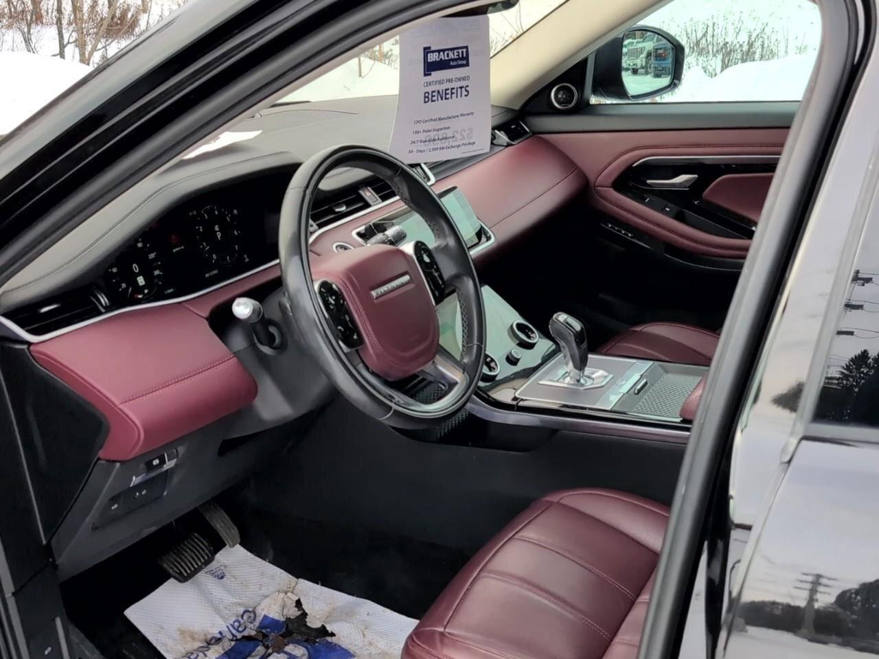 2020 Land Rover Range Rover Evoque SEOne Owner   Cruise Control   Keyless Entry   Pow Photo4