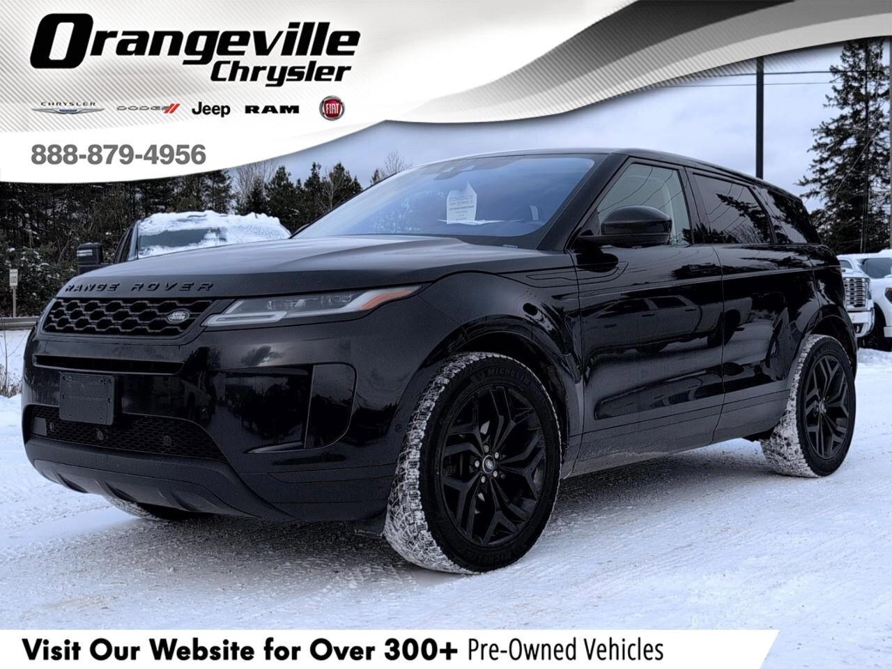 2020 Land Rover Range Rover Evoque SEOne Owner   Cruise Control   Keyless Entry   Pow Photo0