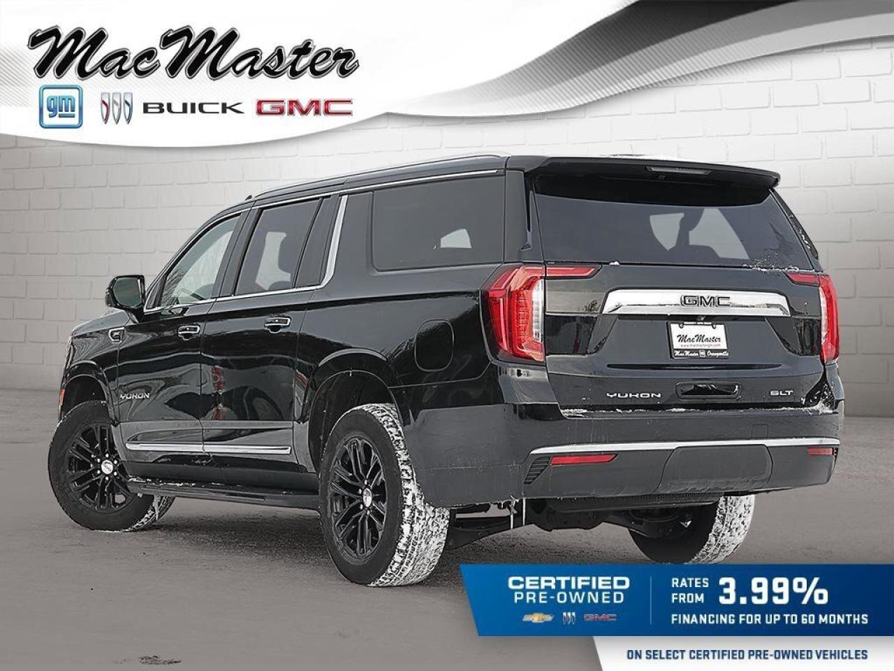 2023 GMC Yukon XL SLTSLT, 5.3L V8, 4X4, PREMIUM PACKAGE, LEATHER, SU Photo