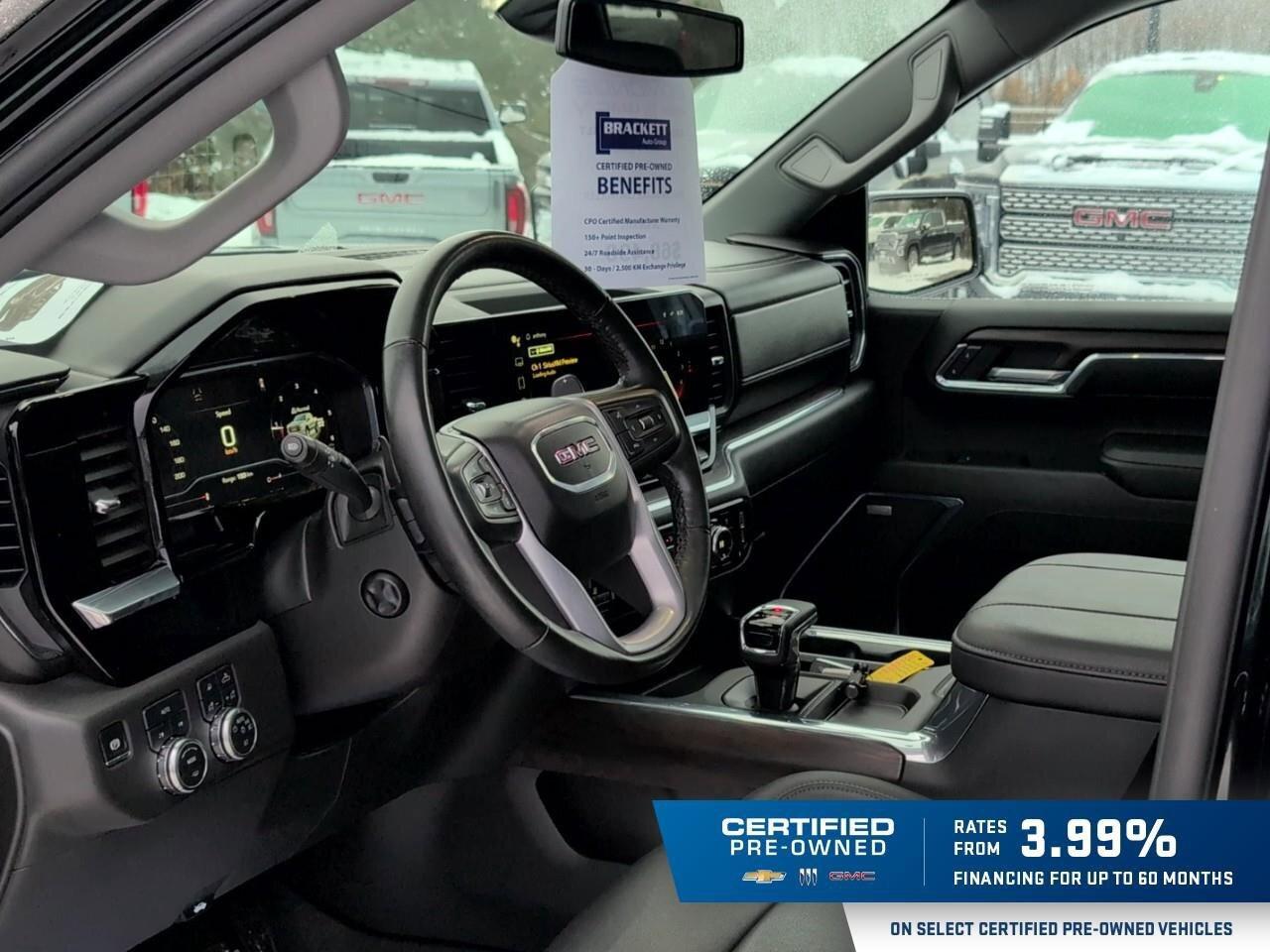 2024 GMC Sierra 1500 SLTTrailer Brake Controller   Heated Seats   Remot Photo4