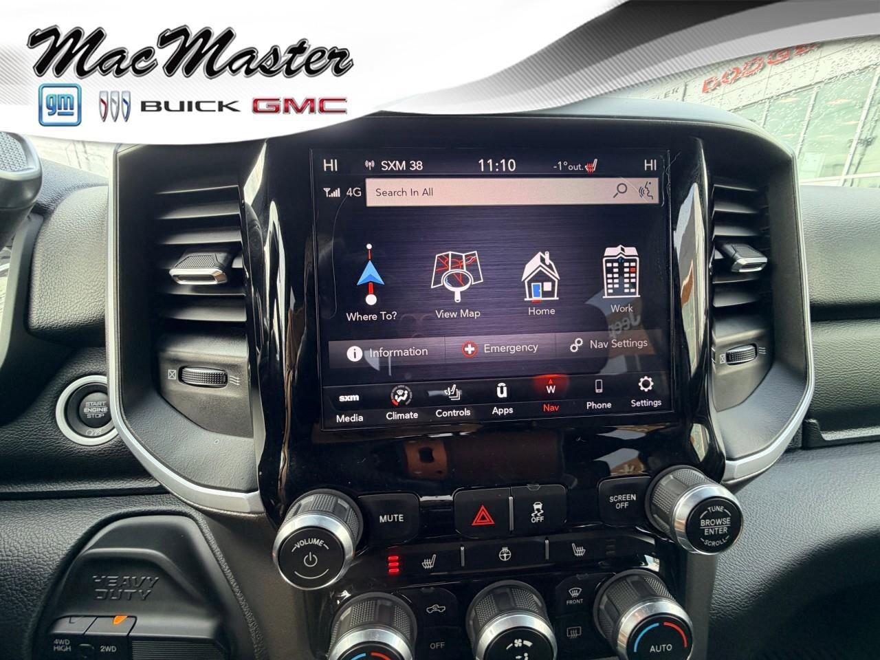 2019 RAM 2500 Big HornBIG HORN, 6.7L CUMMINS I 6, DIESEL, CLOTH, Photo