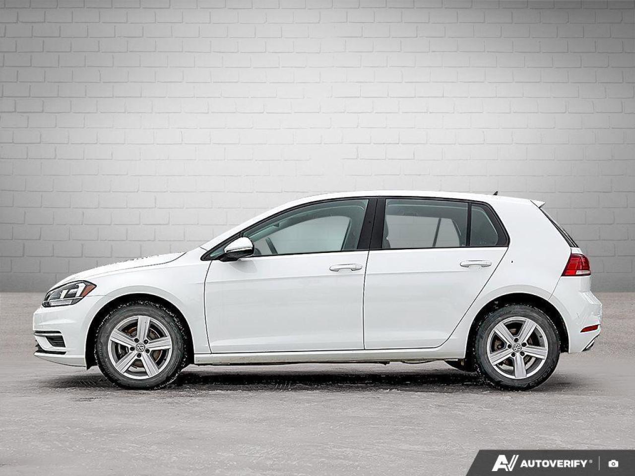 2021 Volkswagen Golf ComfortlineONE-OWNER, ACCIDENT-FREE, HTD SEATS, BA Photo