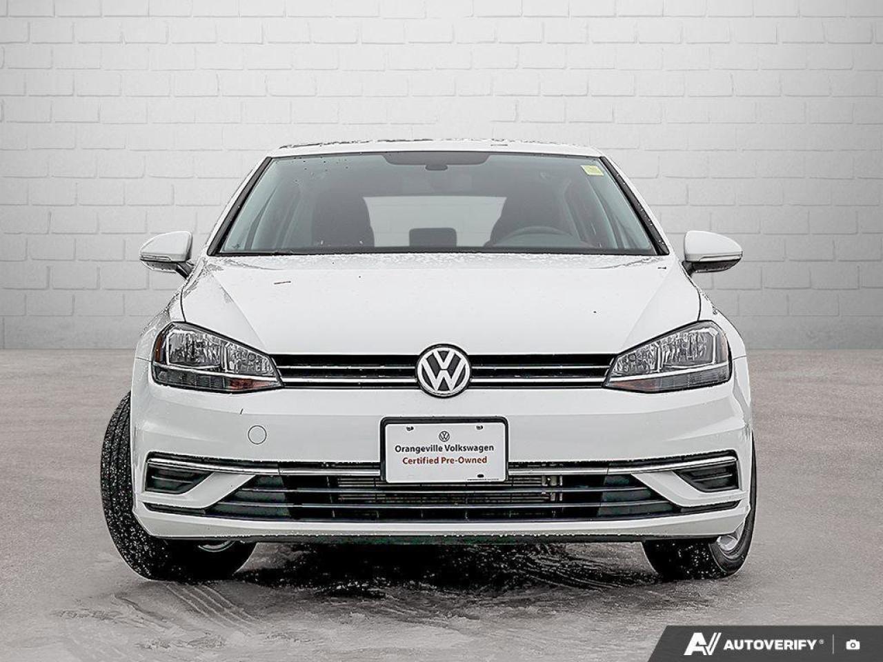 2021 Volkswagen Golf ComfortlineONE-OWNER, ACCIDENT-FREE, HTD SEATS, BA Photo