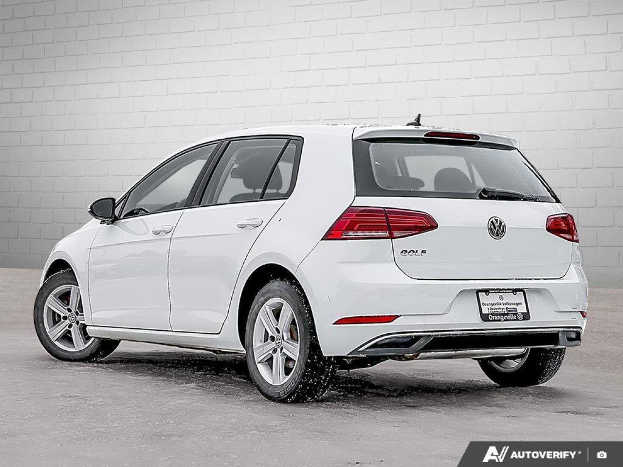 2021 Volkswagen Golf ComfortlineONE-OWNER, ACCIDENT-FREE, HTD SEATS, BA Photo