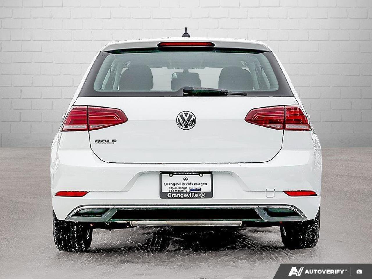 2021 Volkswagen Golf ComfortlineONE-OWNER, ACCIDENT-FREE, HTD SEATS, BA Photo