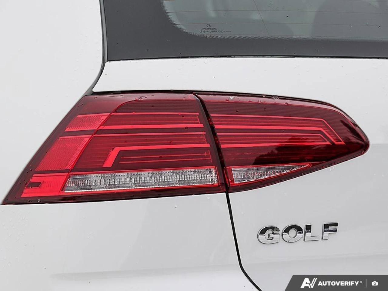 2021 Volkswagen Golf ComfortlineONE-OWNER, ACCIDENT-FREE, HTD SEATS, BA Photo