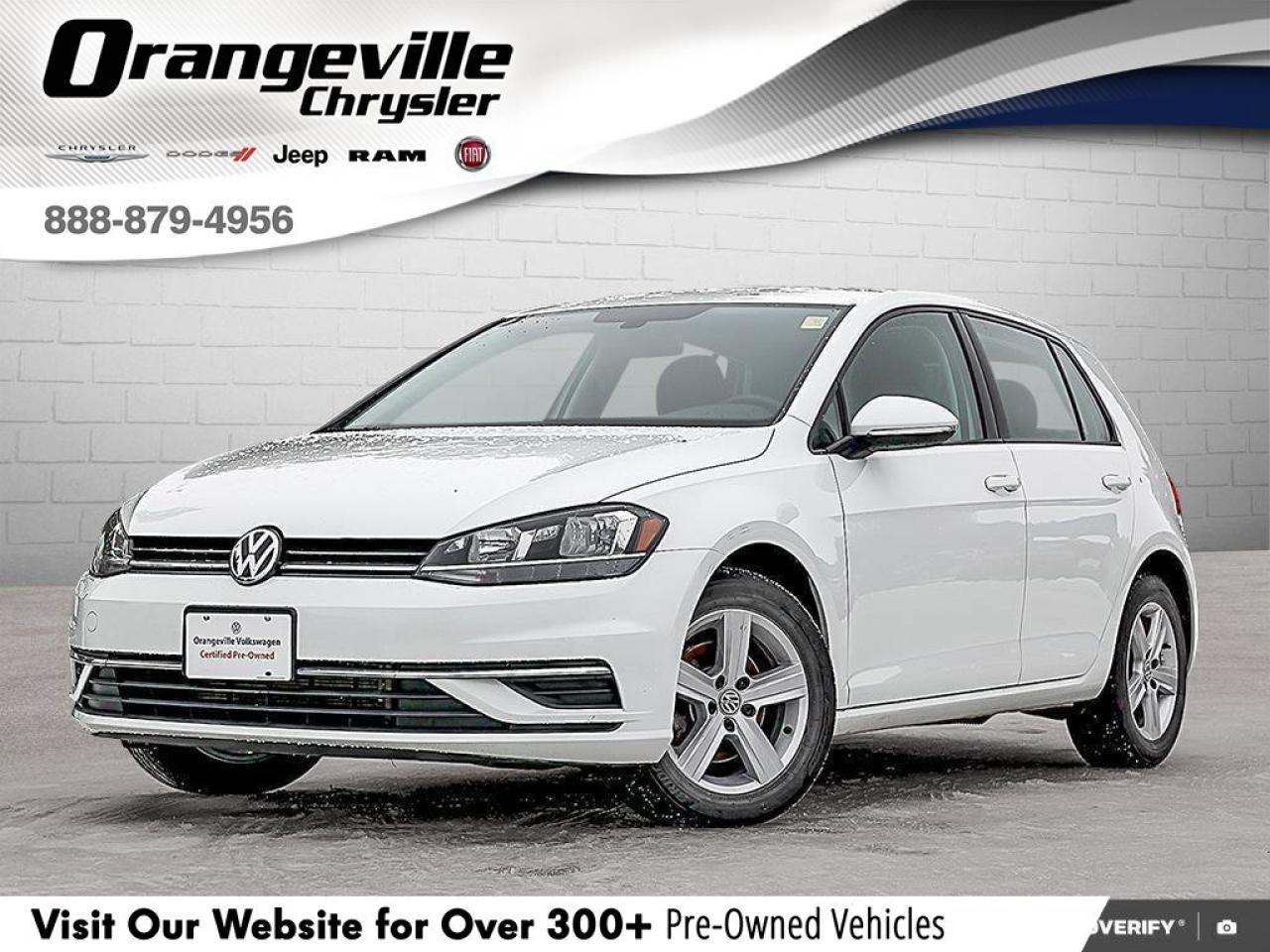 2021 Volkswagen Golf ComfortlineONE-OWNER, ACCIDENT-FREE, HTD SEATS, BA Photo