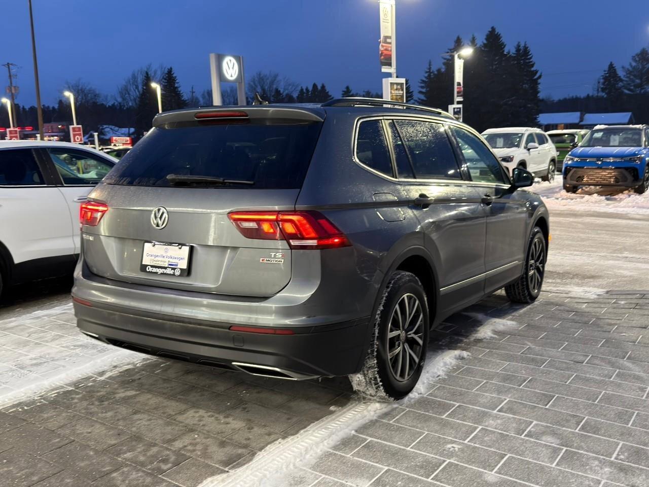 2018 Volkswagen Tiguan ComfortlineCERTIFIED AS-TRADED, NAVIGATION, HTD SE Photo