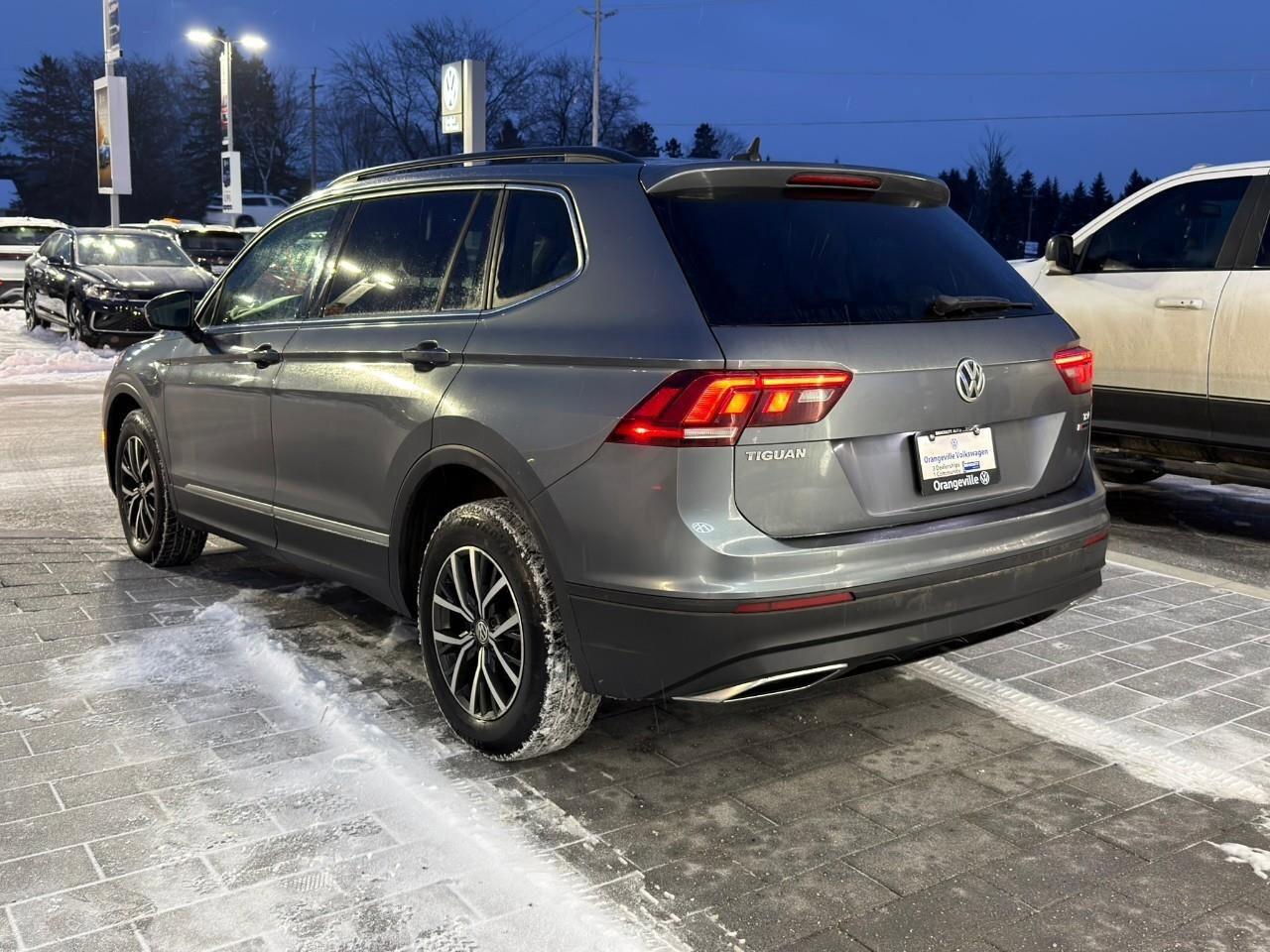 2018 Volkswagen Tiguan ComfortlineCERTIFIED AS-TRADED, NAVIGATION, HTD SE Photo