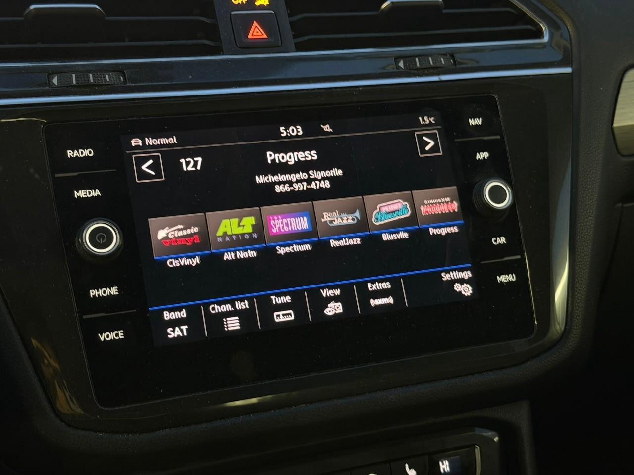 2018 Volkswagen Tiguan ComfortlineCERTIFIED AS-TRADED, NAVIGATION, HTD SE Photo