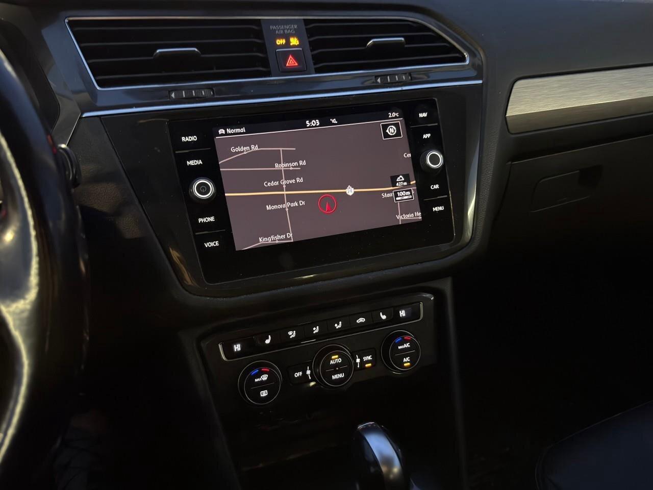 2018 Volkswagen Tiguan ComfortlineCERTIFIED AS-TRADED, NAVIGATION, HTD SE Photo