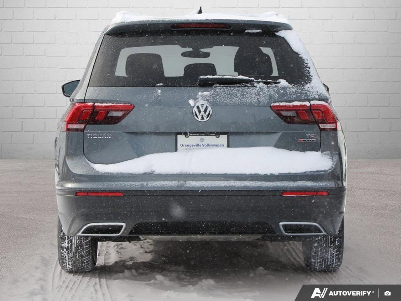 2018 Volkswagen Tiguan ComfortlineCERTIFIED AS-TRADED, NAVIGATION, HTD SE Photo4