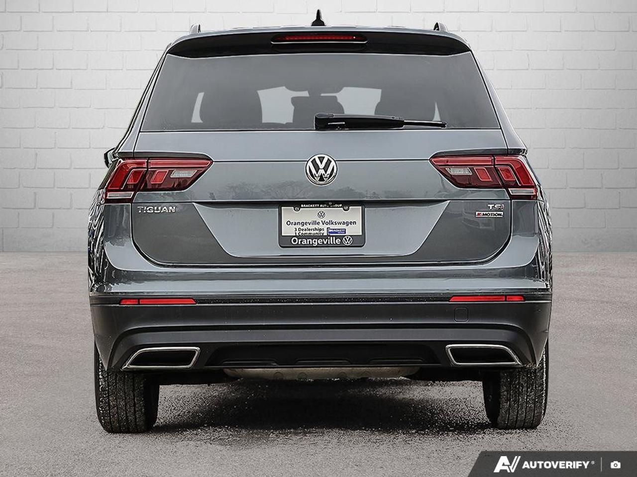 2018 Volkswagen Tiguan ComfortlineCERTIFIED AS-TRADED, NAVIGATION, HTD SE Photo4