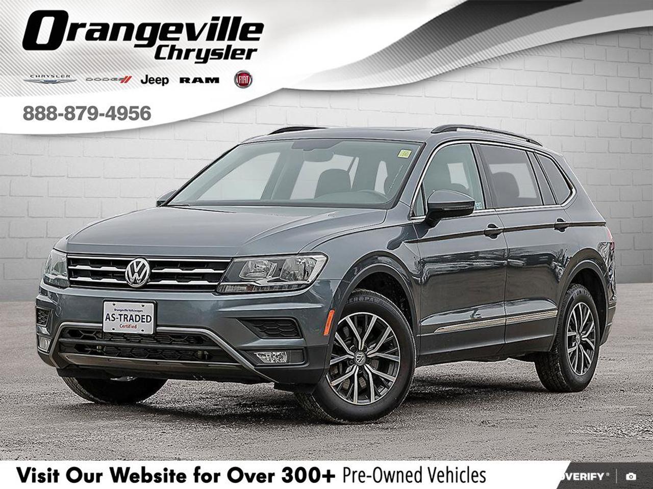 2018 Volkswagen Tiguan ComfortlineCERTIFIED AS-TRADED, NAVIGATION, HTD SE Photo