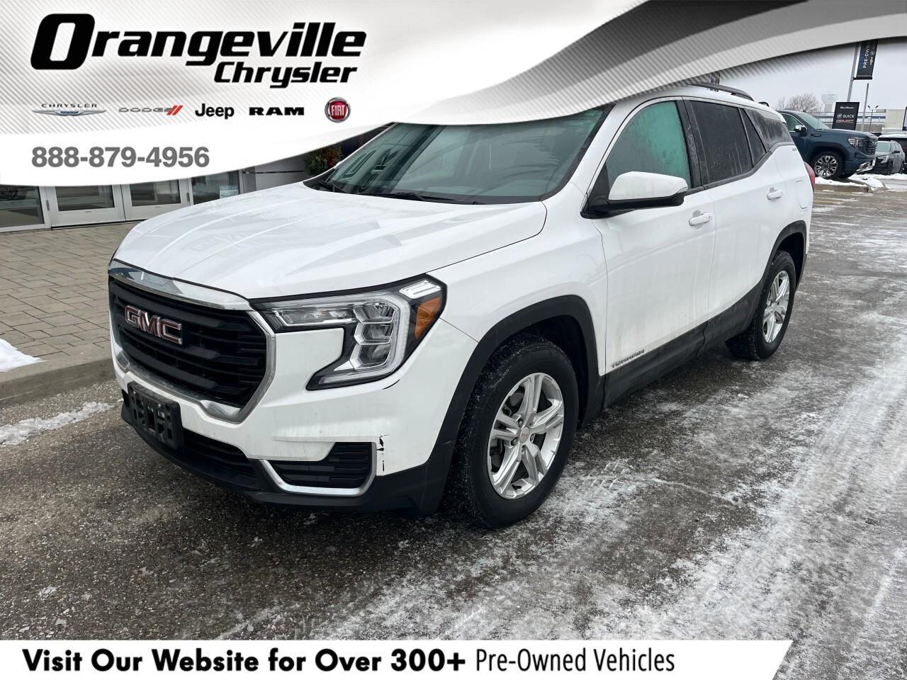 2022 GMC Terrain SLESLE, 1.5L 4-CYLINDER, AWD, ALLOYS, CLOTH, 1-OWN Photo0