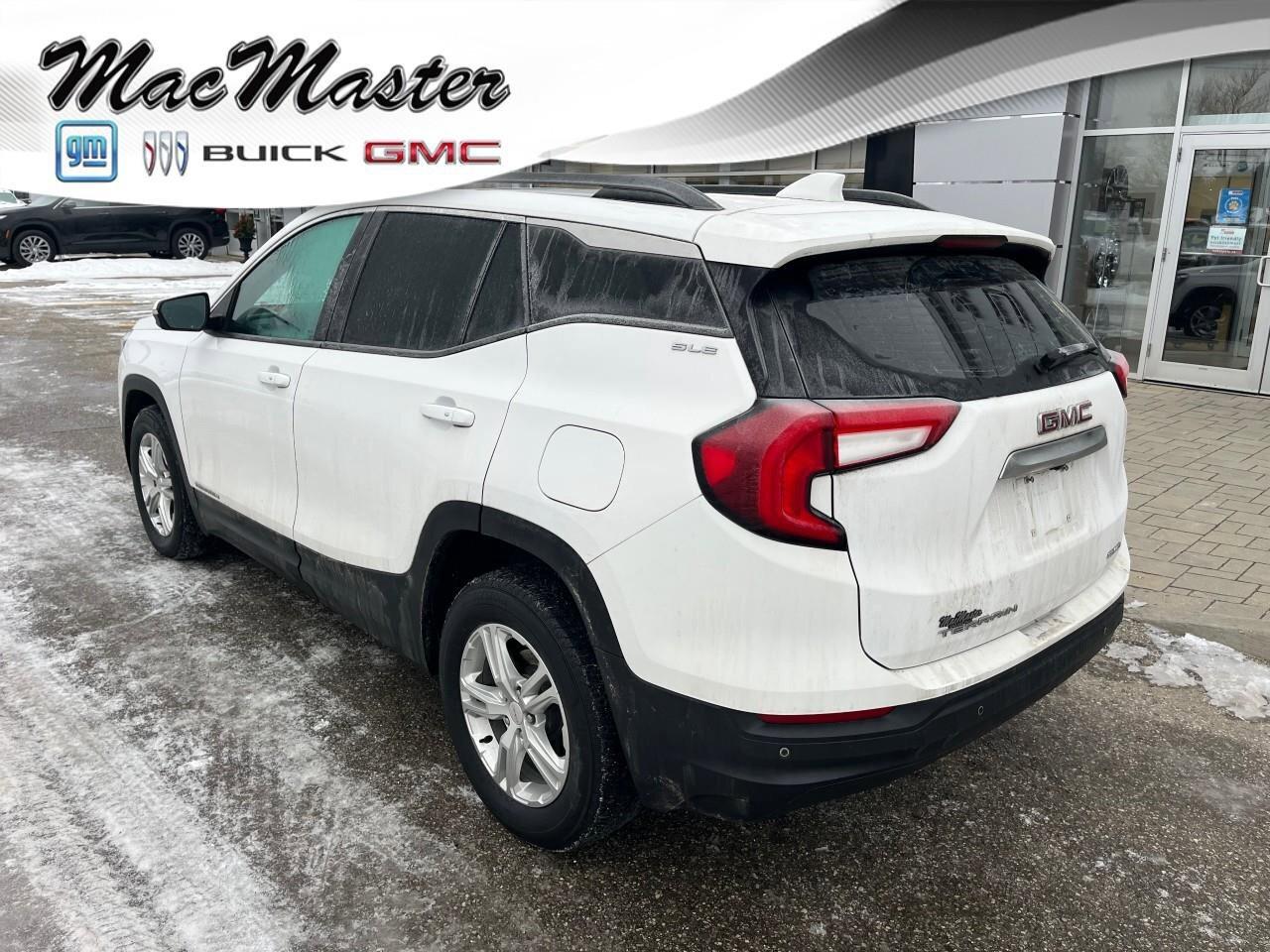 2022 GMC Terrain SLESLE, 1.5L 4-CYLINDER, AWD, ALLOYS, CLOTH, 1-OWN Photo4