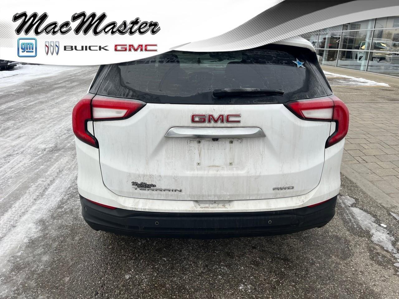 2022 GMC Terrain SLESLE, 1.5L 4-CYLINDER, AWD, ALLOYS, CLOTH, 1-OWN Photo