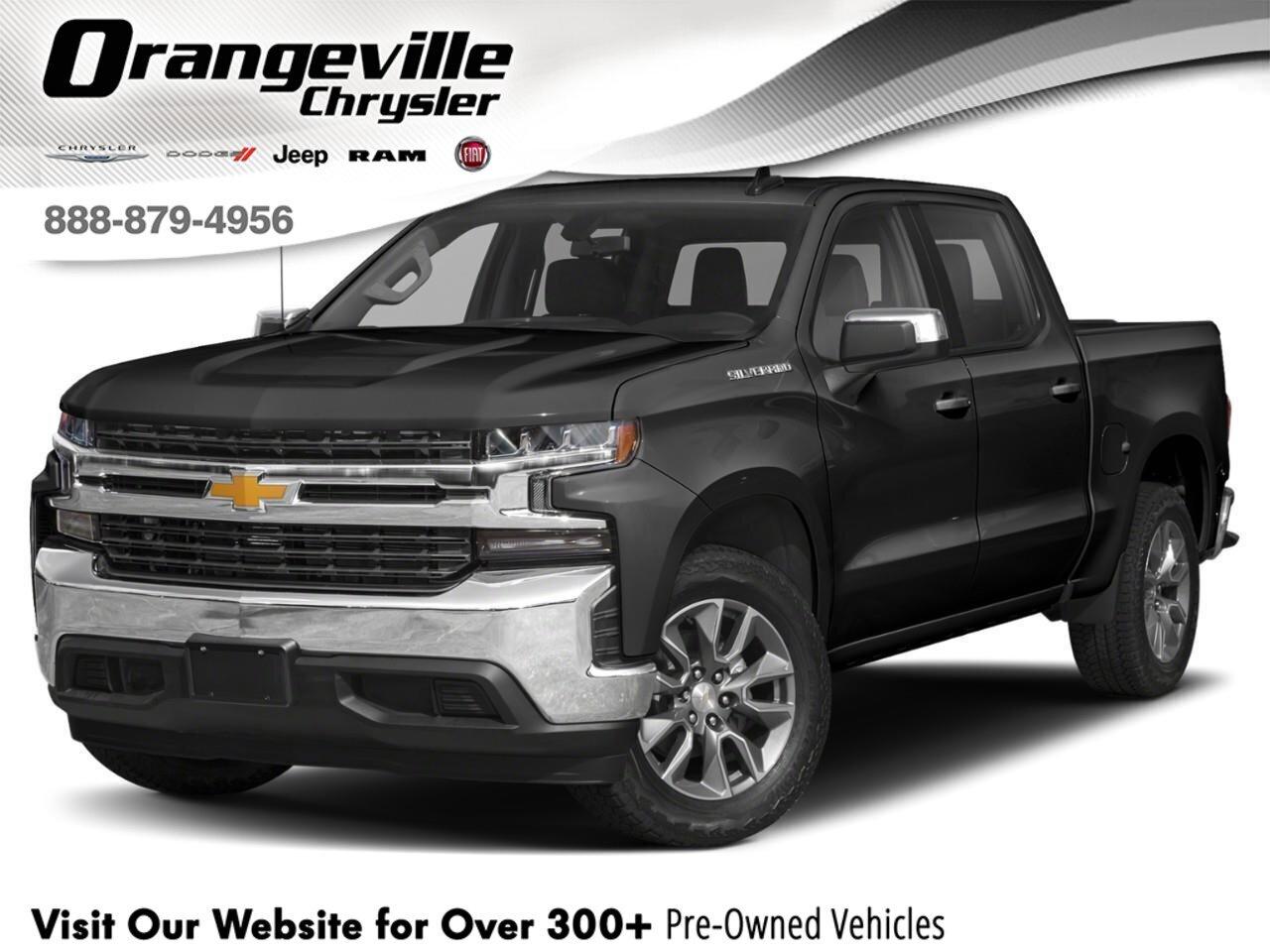 2021 Chevrolet Silverado 1500 4WD Crew Cab 147  RST Photo0