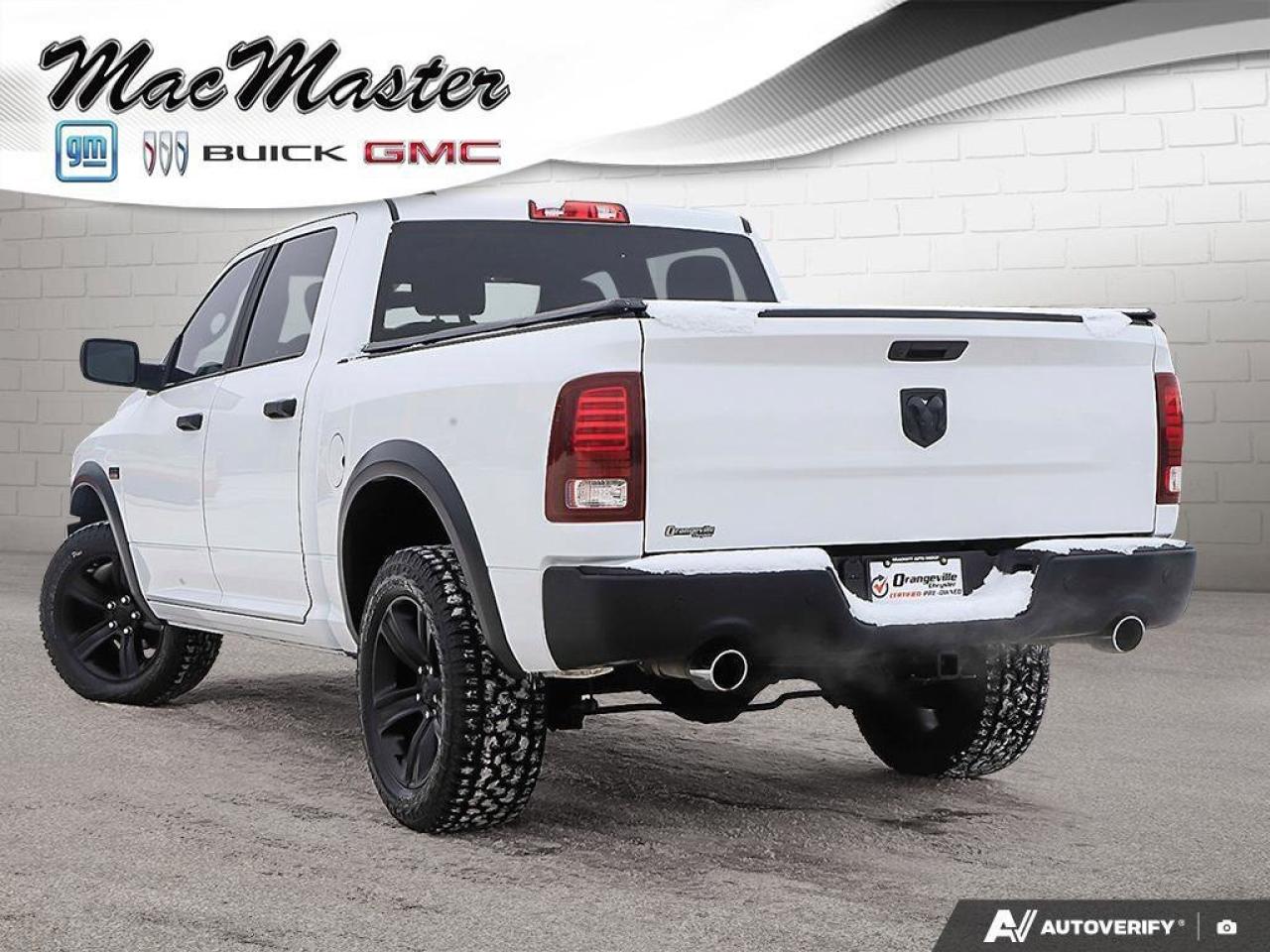 2021 RAM 1500 Classic WarlockWARLOCK 5.7L V8, CLOTH, ALLOYS, NAVIGATION, Photo