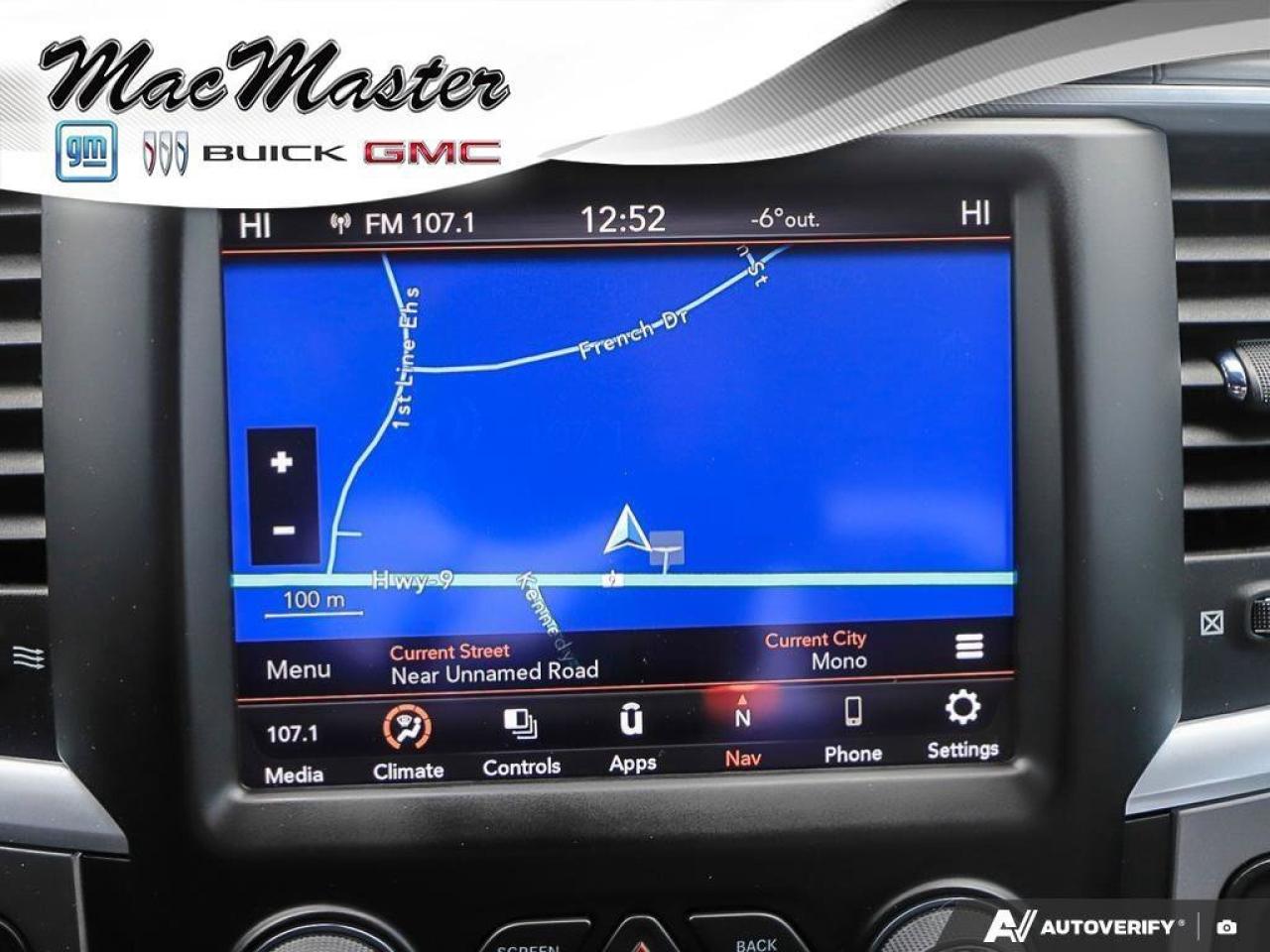 2021 RAM 1500 Classic WarlockWARLOCK 5.7L V8, CLOTH, ALLOYS, NAVIGATION, Photo