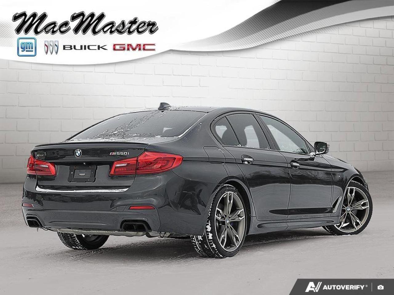 2018 BMW 5 Series M550i xDriveM550I XDRIVE, 4.4L V8, ALLOYS, NAV, SU Photo4