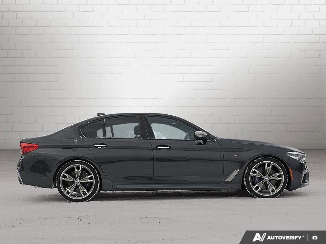 2018 BMW 5 Series M550i xDriveM550I XDRIVE, 4.4L V8, ALLOYS, NAV, SU Photo