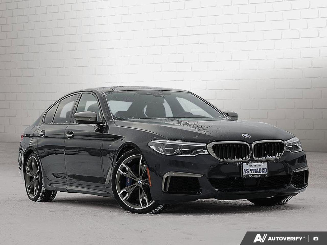 2018 BMW 5 Series M550i xDriveM550I XDRIVE, 4.4L V8, ALLOYS, NAV, SU Photo