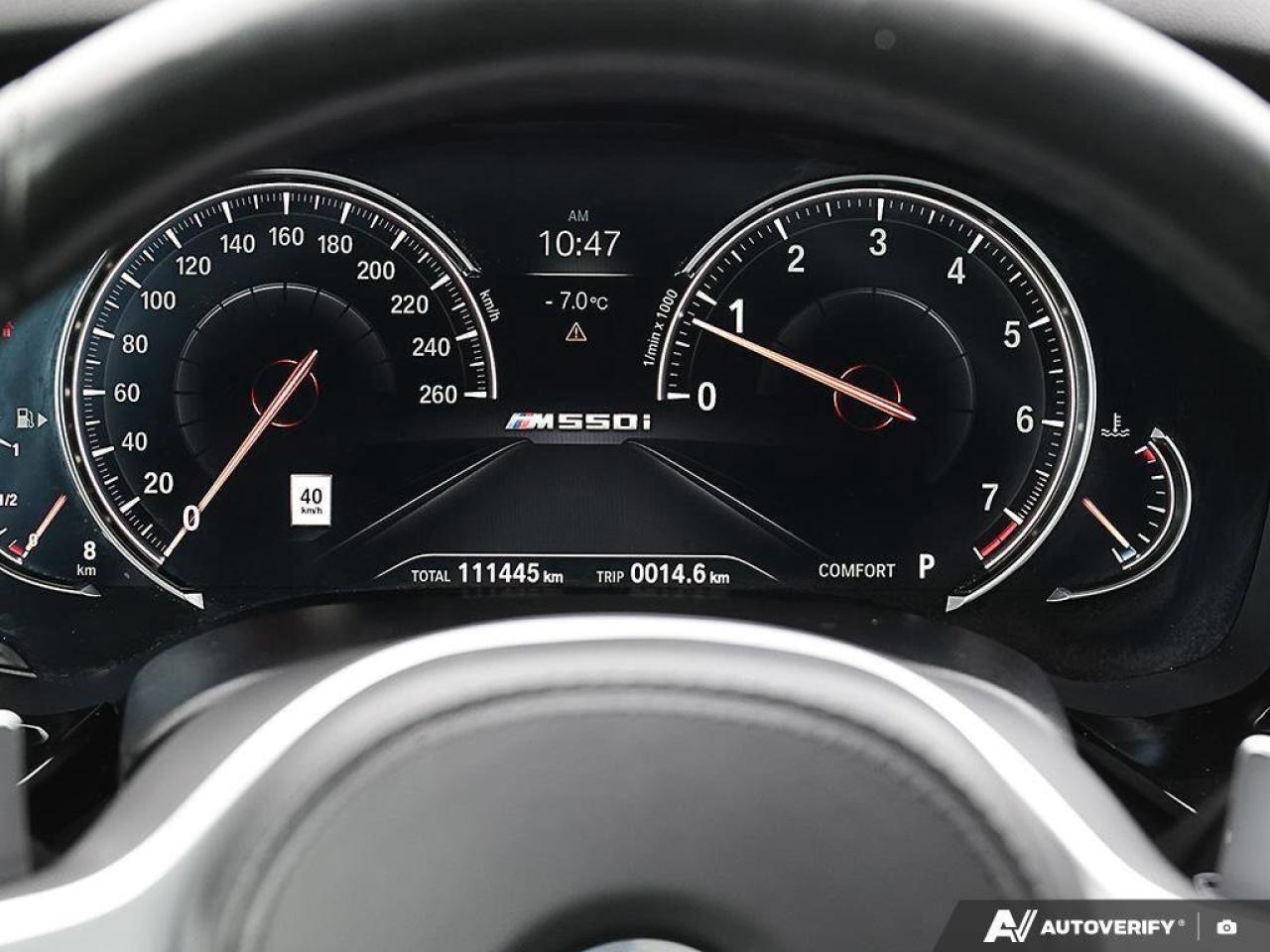 2018 BMW 5 Series M550i xDriveM550I XDRIVE, 4.4L V8, ALLOYS, NAV, SU Photo