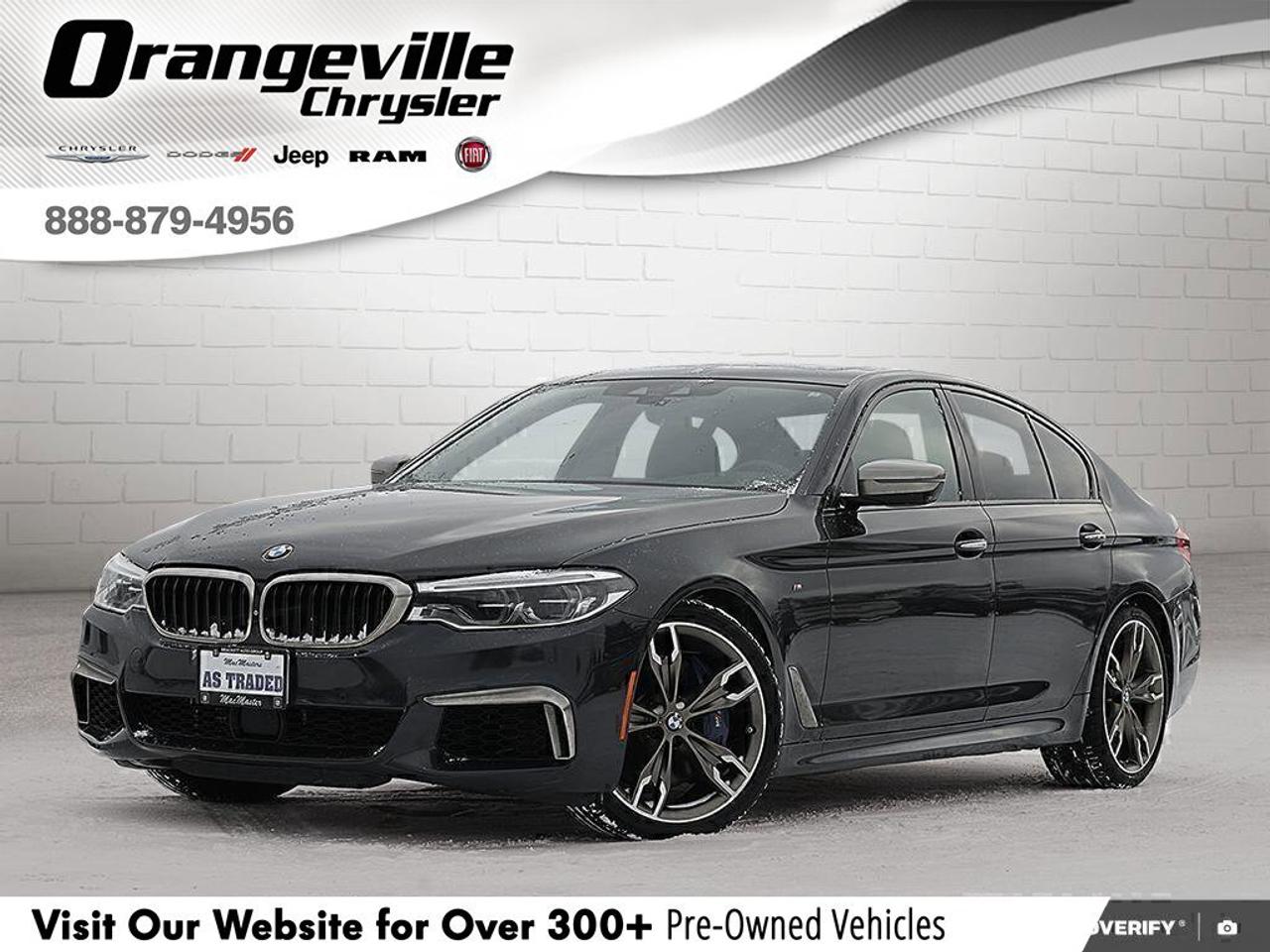 2018 BMW 5 Series M550i xDriveM550I XDRIVE, 4.4L V8, ALLOYS, NAV, SU Photo
