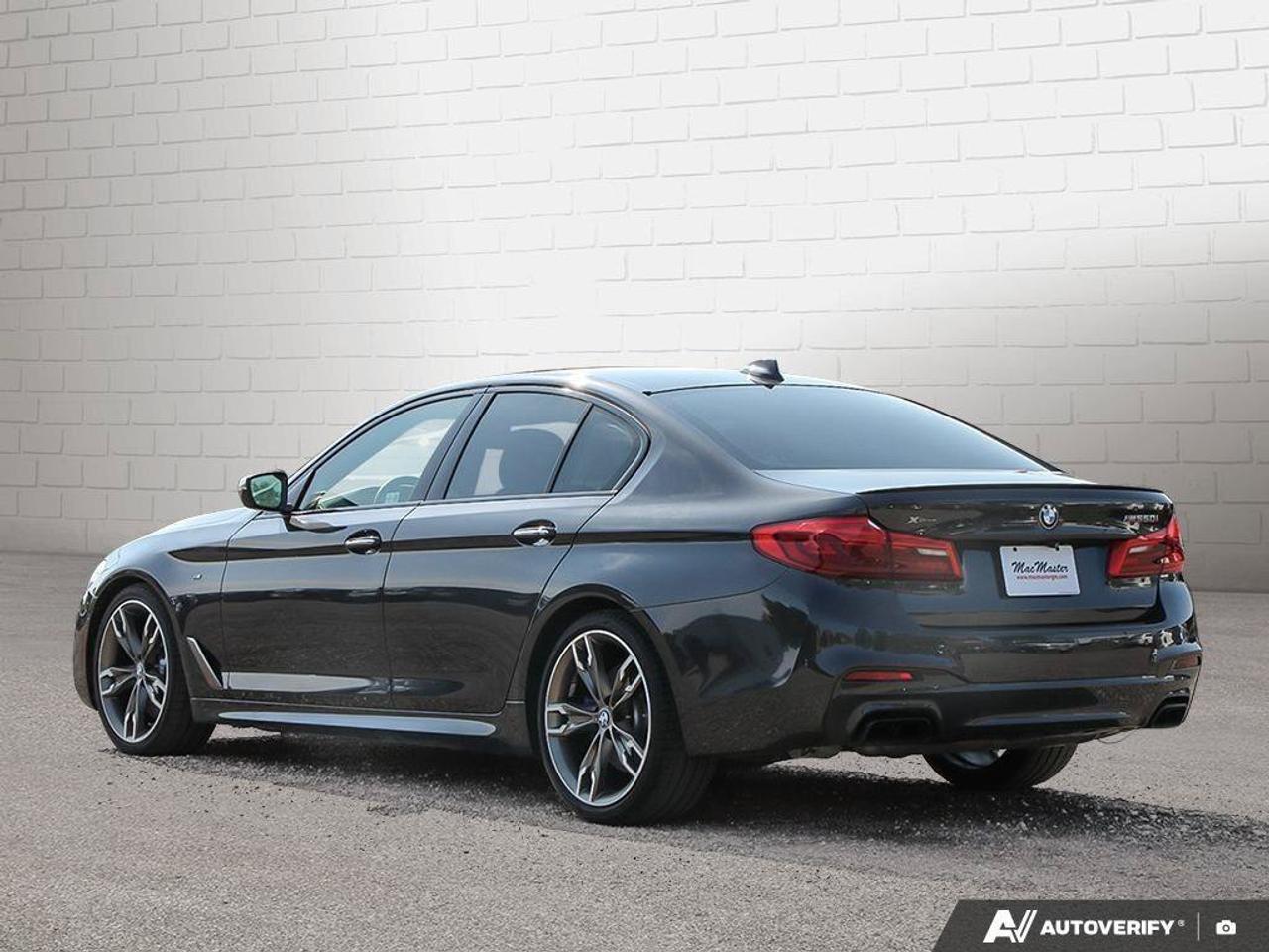 2018 BMW 5 Series M550i xDriveM550I XDRIVE, 4.4L V8, ALLOYS, NAV, SU Photo