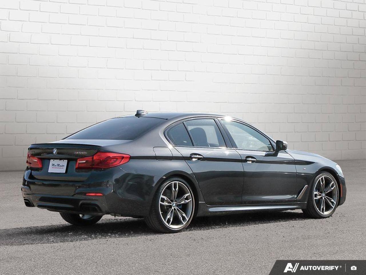 2018 BMW 5 Series M550i xDriveM550I XDRIVE, 4.4L V8, ALLOYS, NAV, SU Photo