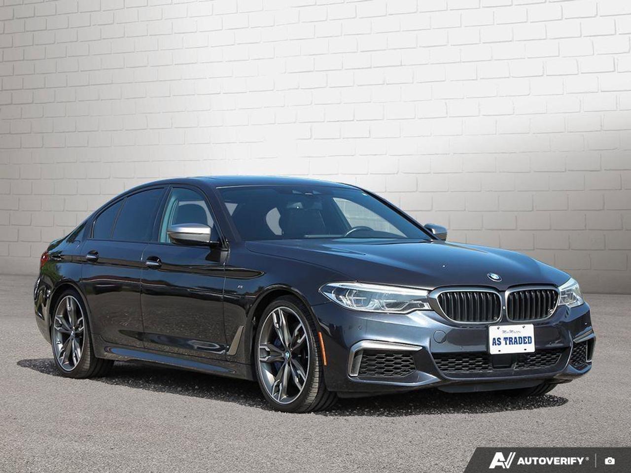 2018 BMW 5 Series M550i xDriveM550I XDRIVE, 4.4L V8, ALLOYS, NAV, SU Photo