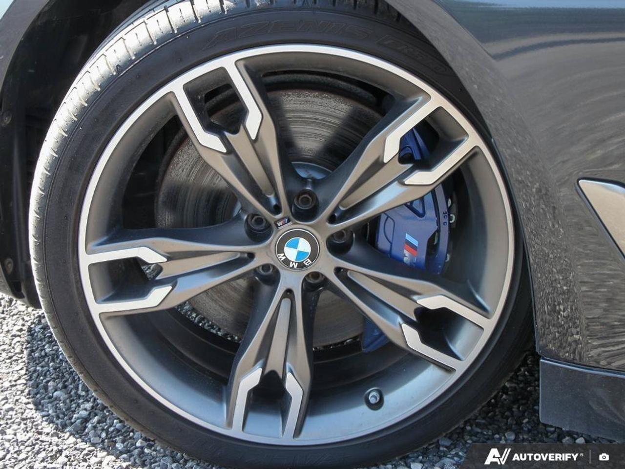 2018 BMW 5 Series M550i xDriveM550I XDRIVE, 4.4L V8, ALLOYS, NAV, SU Photo