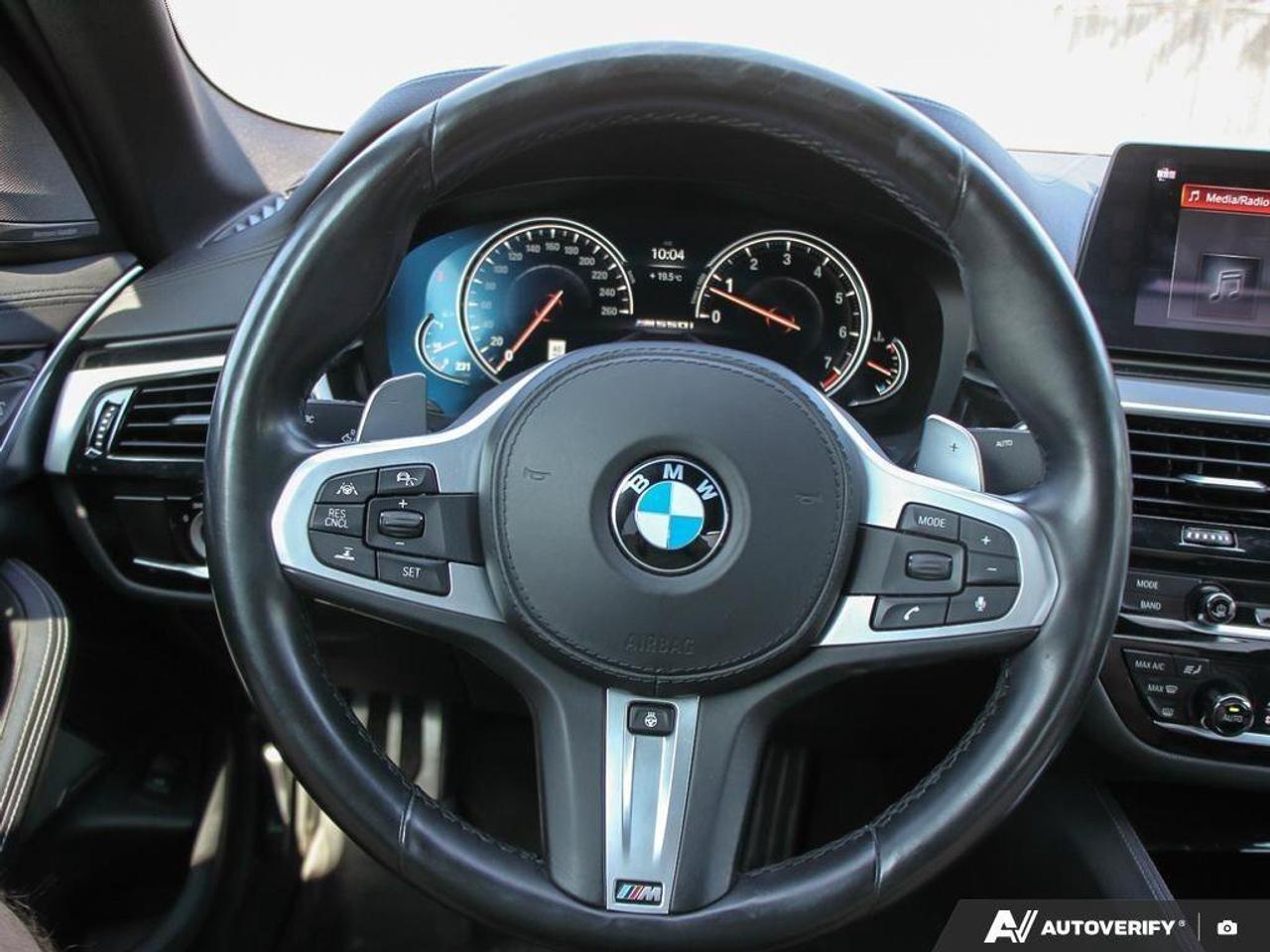 2018 BMW 5 Series M550i xDriveM550I XDRIVE, 4.4L V8, ALLOYS, NAV, SU Photo