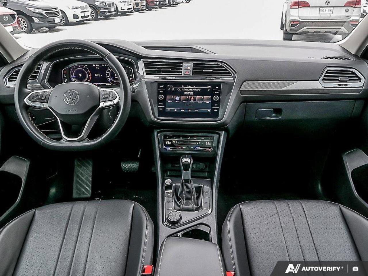 2023 Volkswagen Tiguan ComfortlineONE-OWNER, ACCIDENT-FREE, SUNROOF, HTD Photo