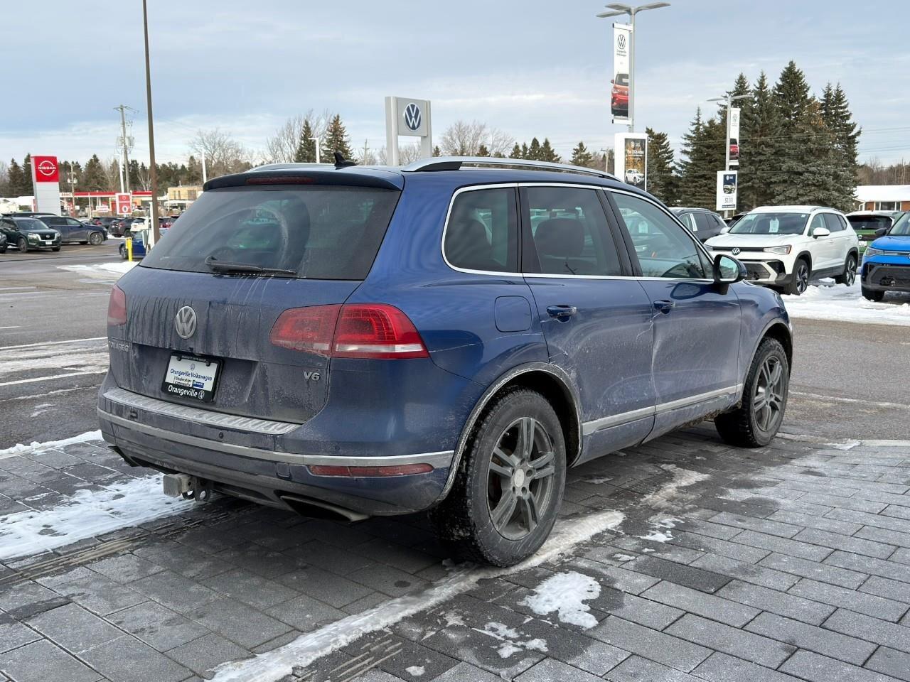 2016 Volkswagen Touareg 3.6L HighlineCERTIFIED AS-TRADED, ONE-OWNER, ACCID Photo3