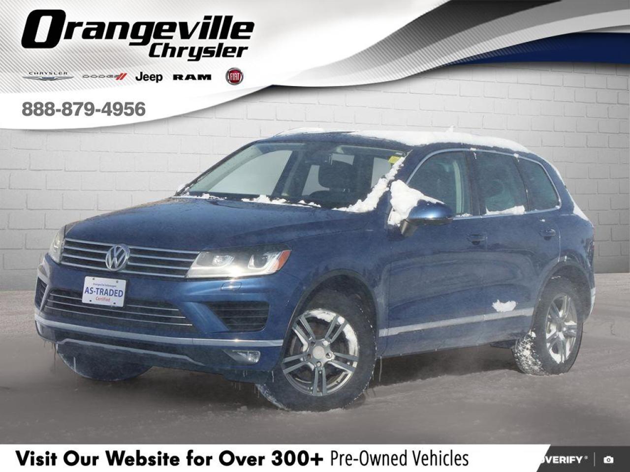 2016 Volkswagen Touareg 3.6L HighlineCERTIFIED AS-TRADED, ONE-OWNER, ACCID Photo0