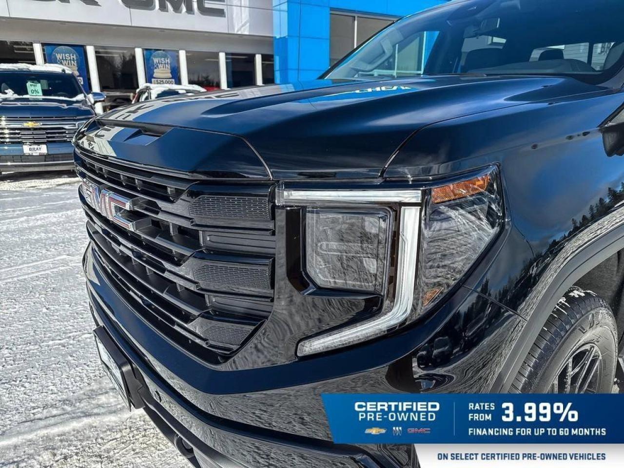 2025 GMC Sierra 1500 Elevation   RUNNING BOARDS   BEDLINER   ALL WEATHE Photo