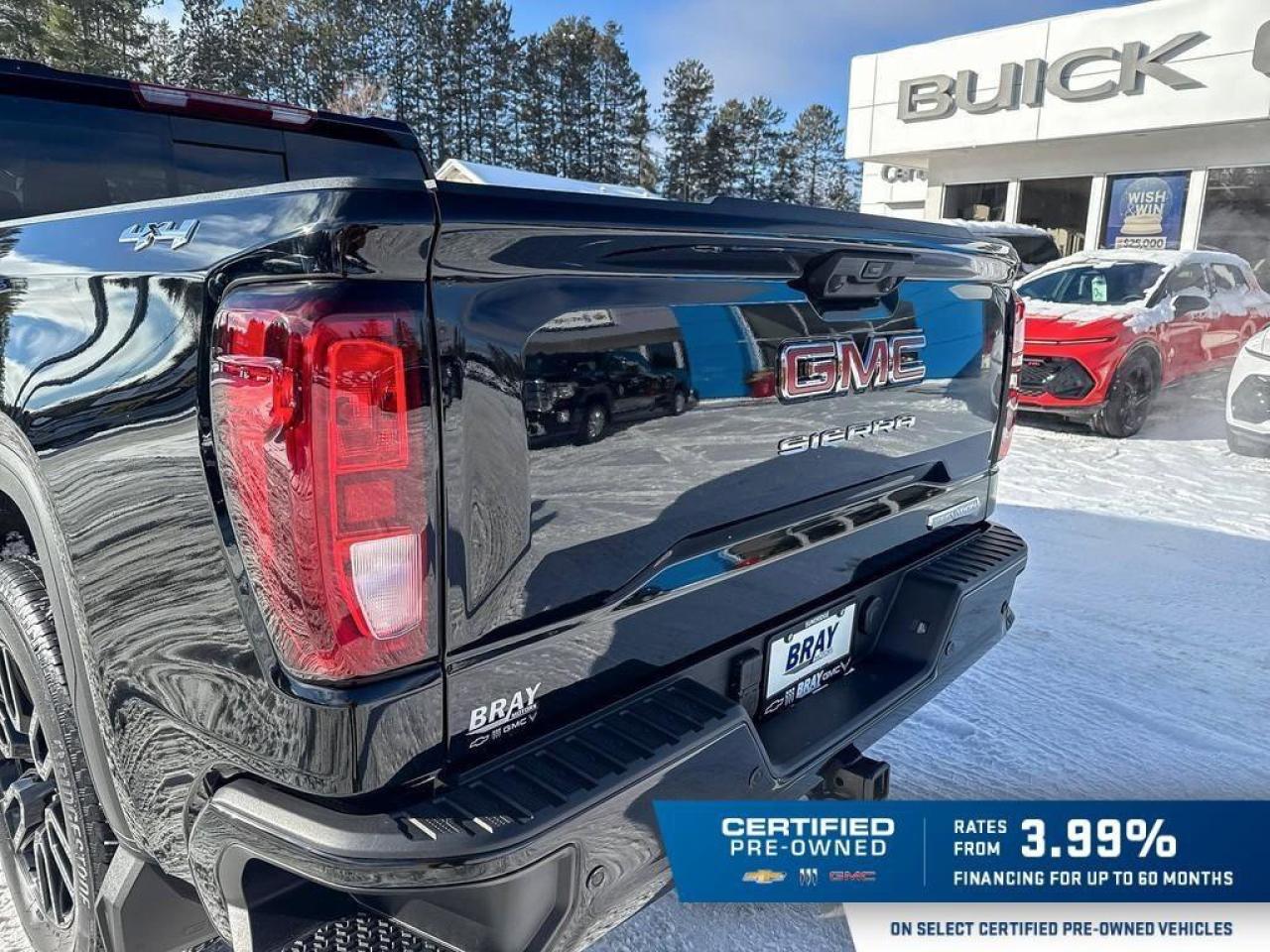 2025 GMC Sierra 1500 Elevation   RUNNING BOARDS   BEDLINER   ALL WEATHE Photo