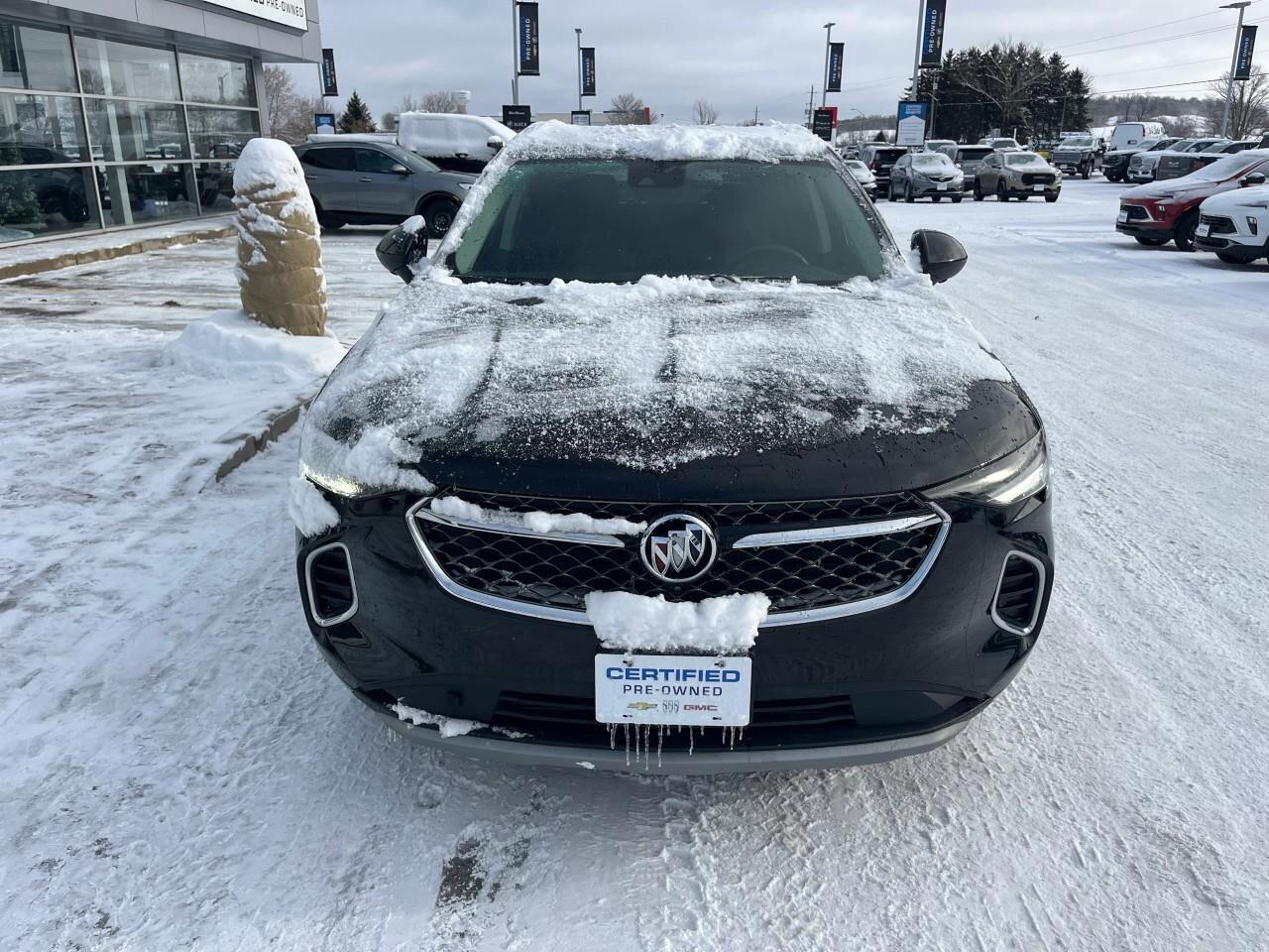 2023 Buick Envision AvenirAVENIR, 2.0L 4-CYLINDER, ALLOYS, LEATHER, 1- Photo