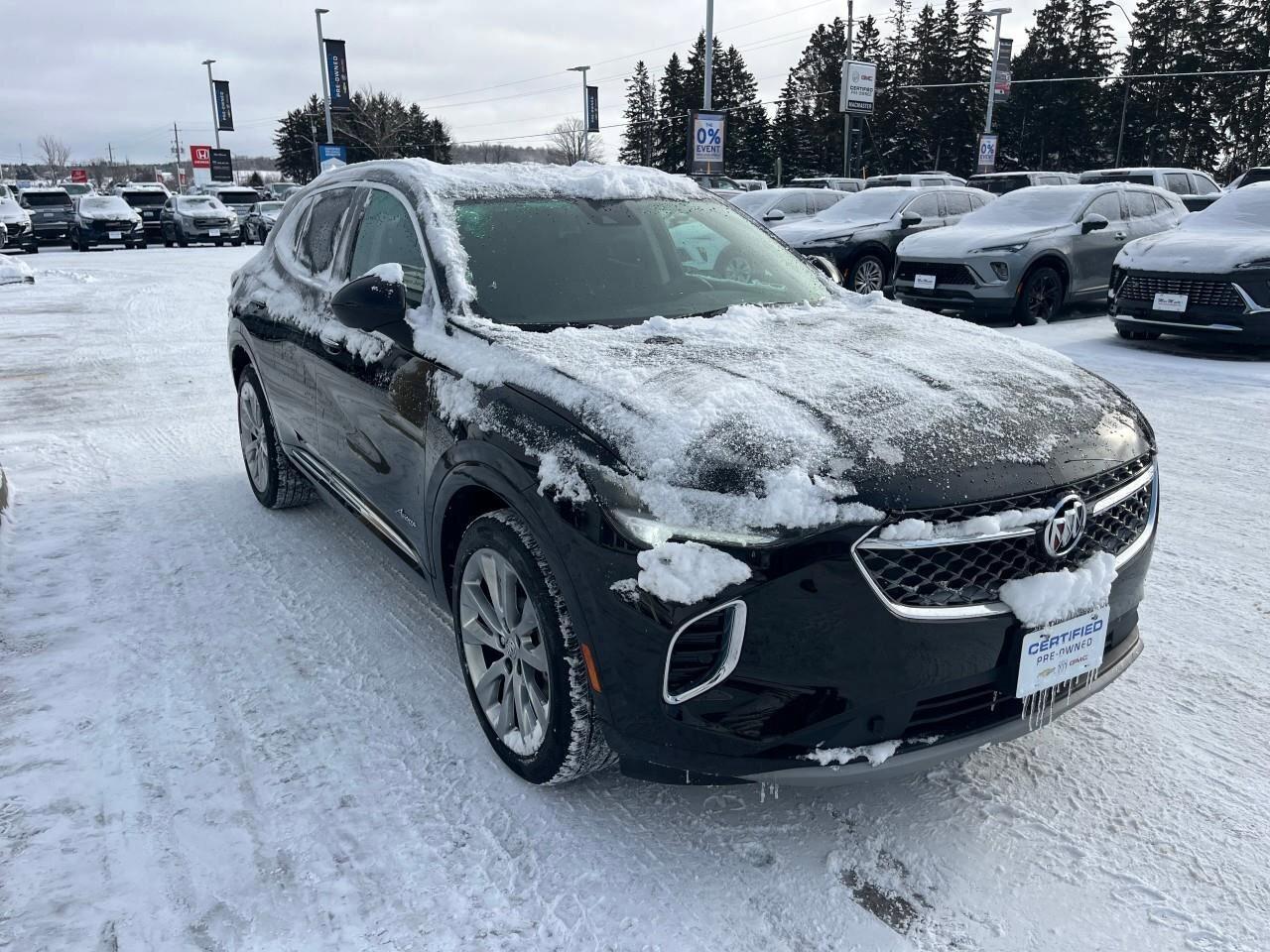 2023 Buick Envision AvenirAVENIR, 2.0L 4-CYLINDER, ALLOYS, LEATHER, 1- Photo