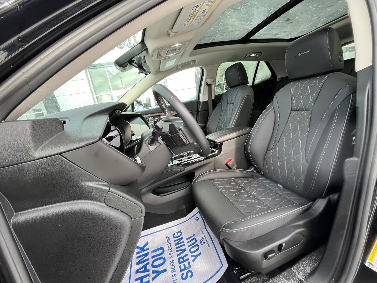 2023 Buick Envision AvenirAVENIR, 2.0L 4-CYLINDER, ALLOYS, LEATHER, 1- Photo