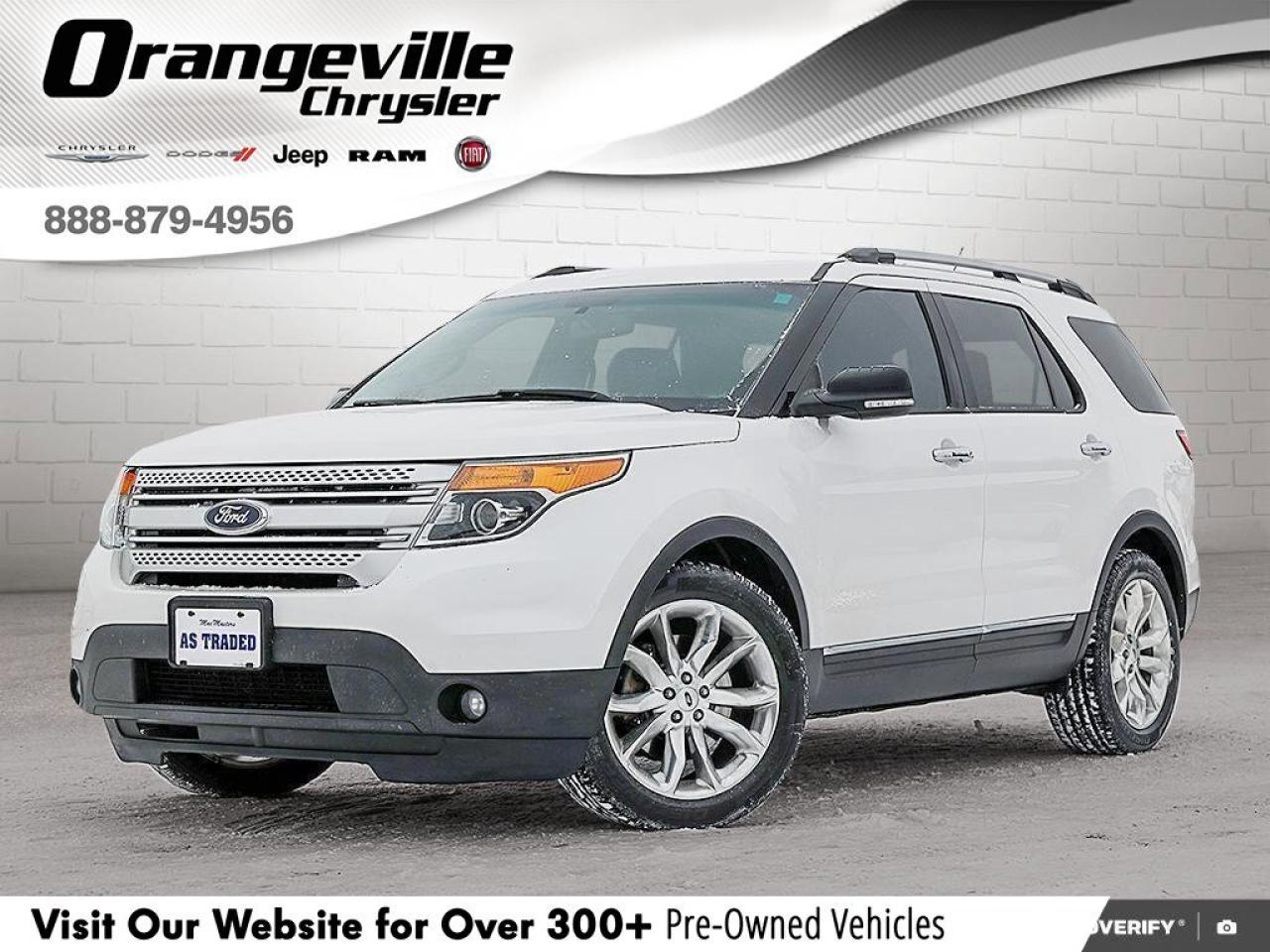 2014 Ford Explorer XLTXLT, 3.5L V6, FWD, ALLOYS, LEATHER, 7-PASSENGER Photo0