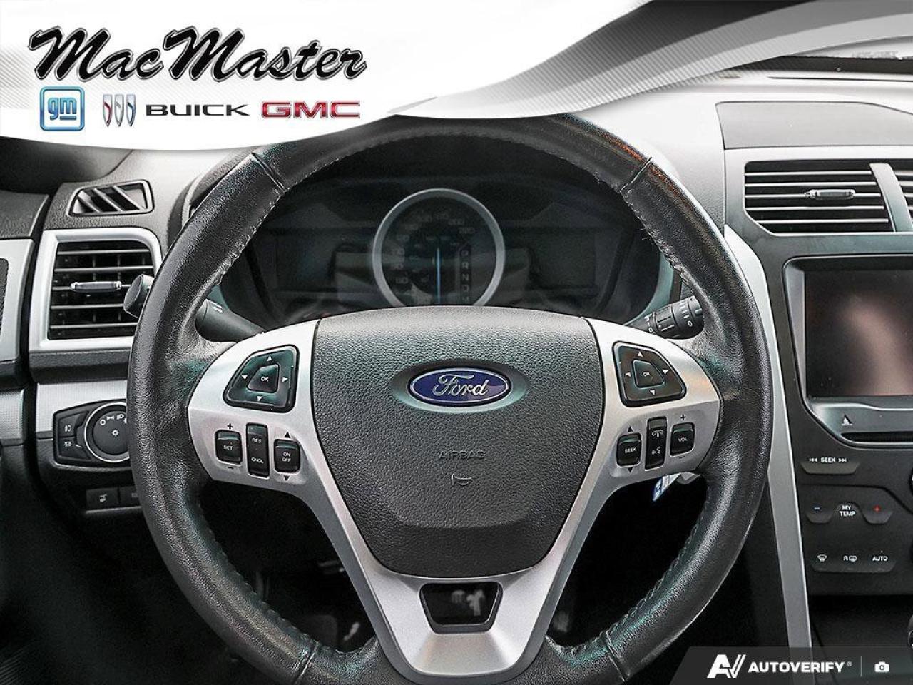 2014 Ford Explorer XLTXLT, 3.5L V6, FWD, ALLOYS, LEATHER, 7-PASSENGER Photo