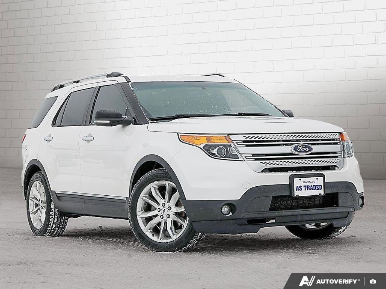 2014 Ford Explorer XLTXLT, 3.5L V6, FWD, ALLOYS, LEATHER, 7-PASSENGER Photo