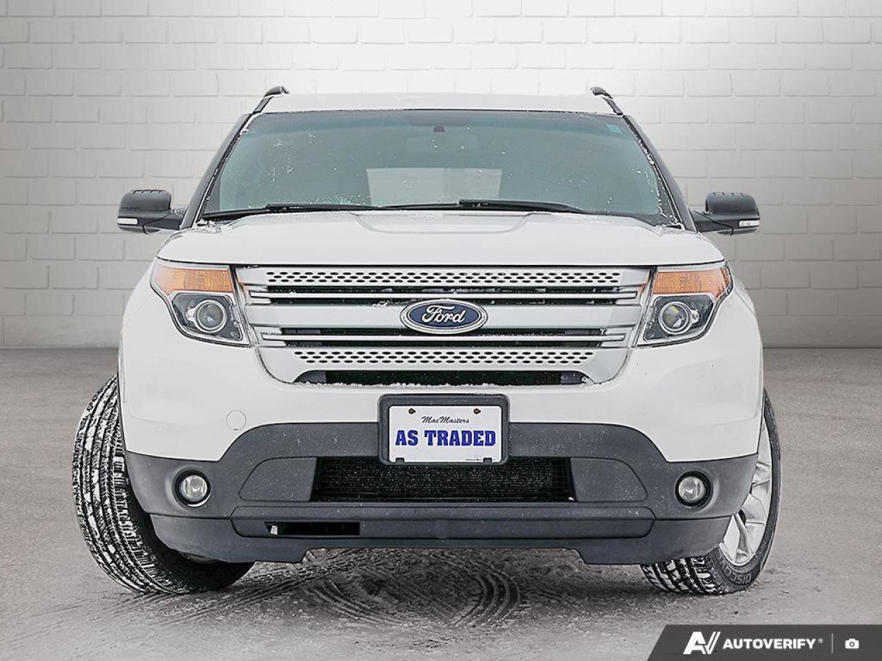 2014 Ford Explorer XLTXLT, 3.5L V6, FWD, ALLOYS, LEATHER, 7-PASSENGER Photo