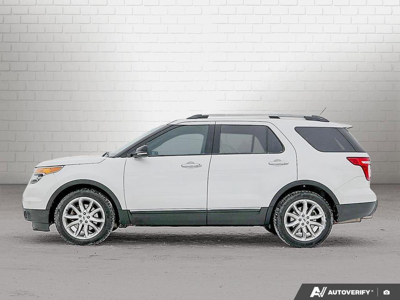 2014 Ford Explorer XLTXLT, 3.5L V6, FWD, ALLOYS, LEATHER, 7-PASSENGER Photo